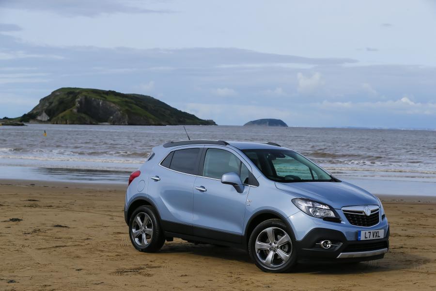  Vauxhall Mokka 2012 года  (фото 354 из 365)